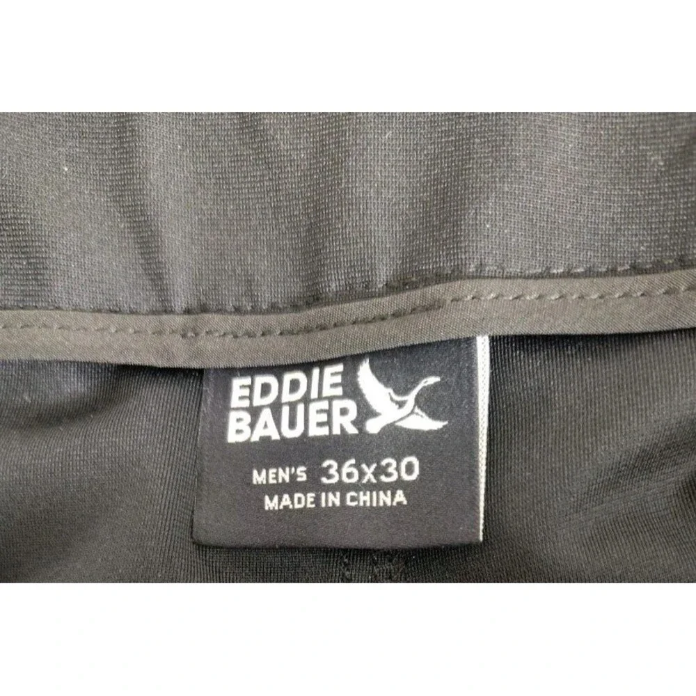 NWT Eddie Bauer Mens 36x30 Forester Pant Tapered Fit Concealed Pocket Utility